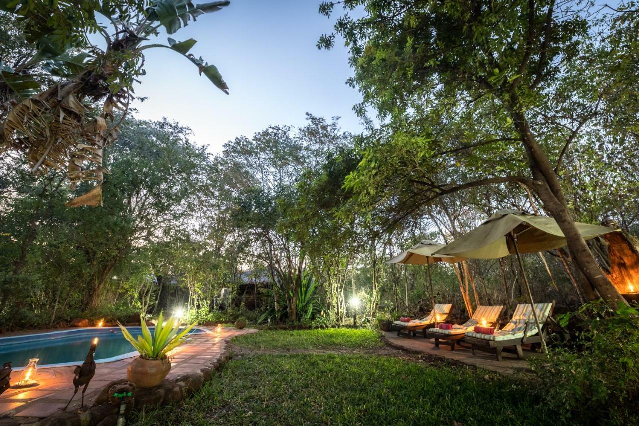Taita Falcon Lodge Mukuni Exterior photo