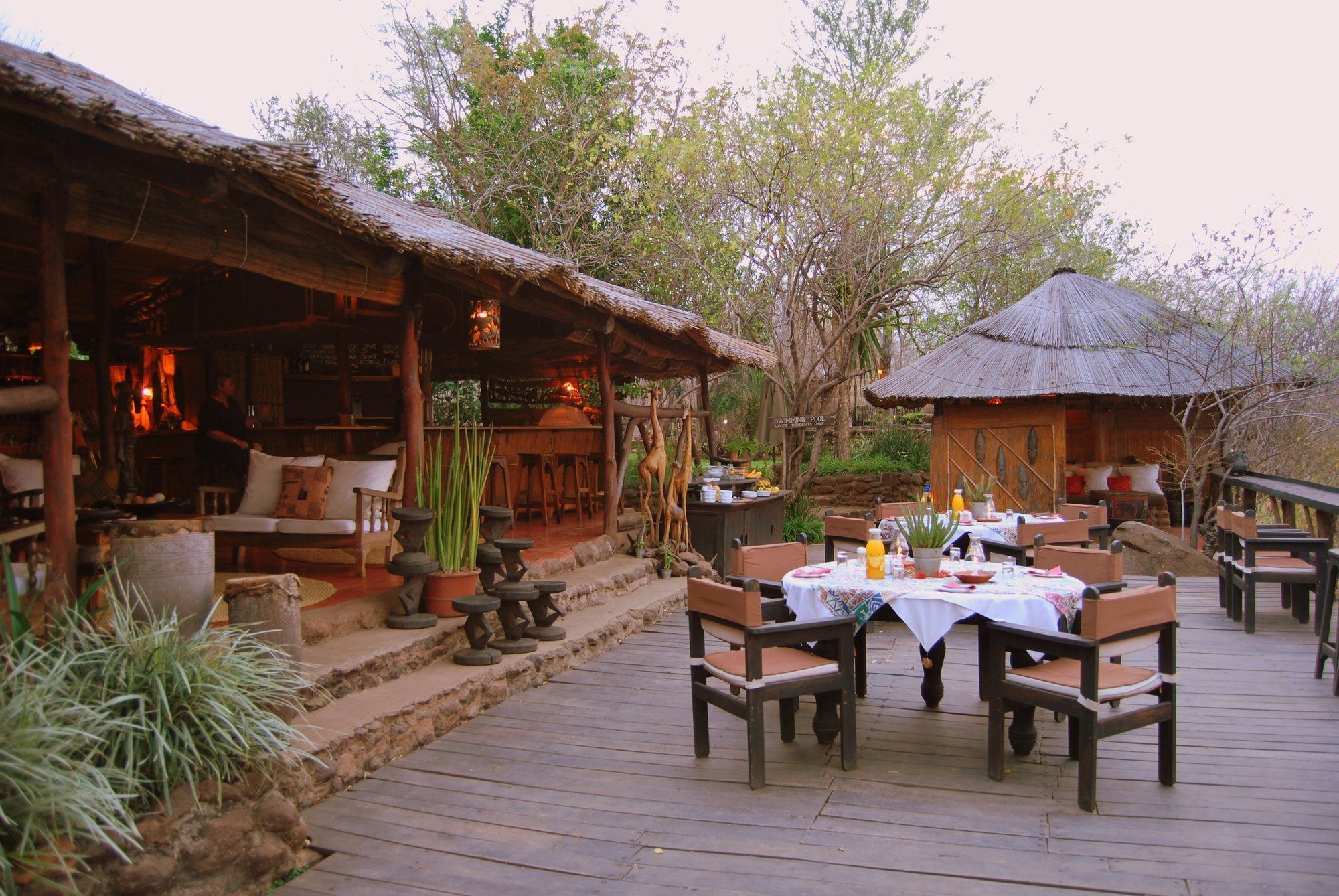 Taita Falcon Lodge Mukuni Exterior photo